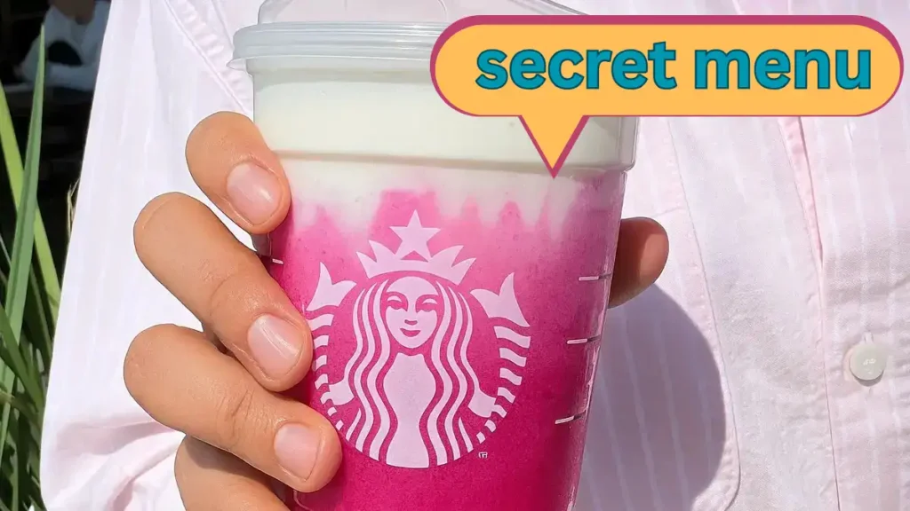 Starbucks reveals Secret Menu plus a new $25K drink contest