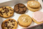 Crumbl Cookie Spoilers September 2025 lineup featuring seasonal and limited-time cookies