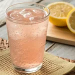Glass of water with dissolved Himalayan salt for hydration in Himalayan salt diet