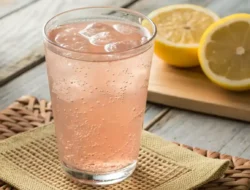 Glass of water with dissolved Himalayan salt for hydration in Himalayan salt diet