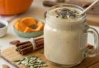 Close-up of a delicious Pumpkin Seed Recipe with roasted seeds seasoned to perfection.