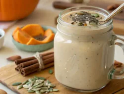 Close-up of a delicious Pumpkin Seed Recipe with roasted seeds seasoned to perfection.