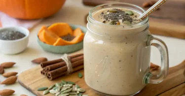 Close-up of a delicious Pumpkin Seed Recipe with roasted seeds seasoned to perfection.