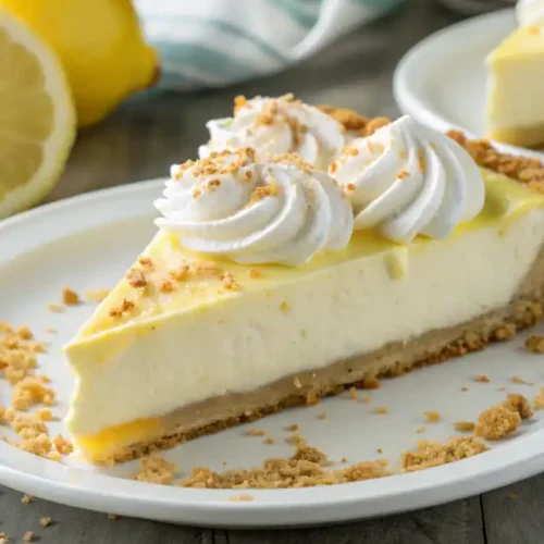 lemon icebox pie