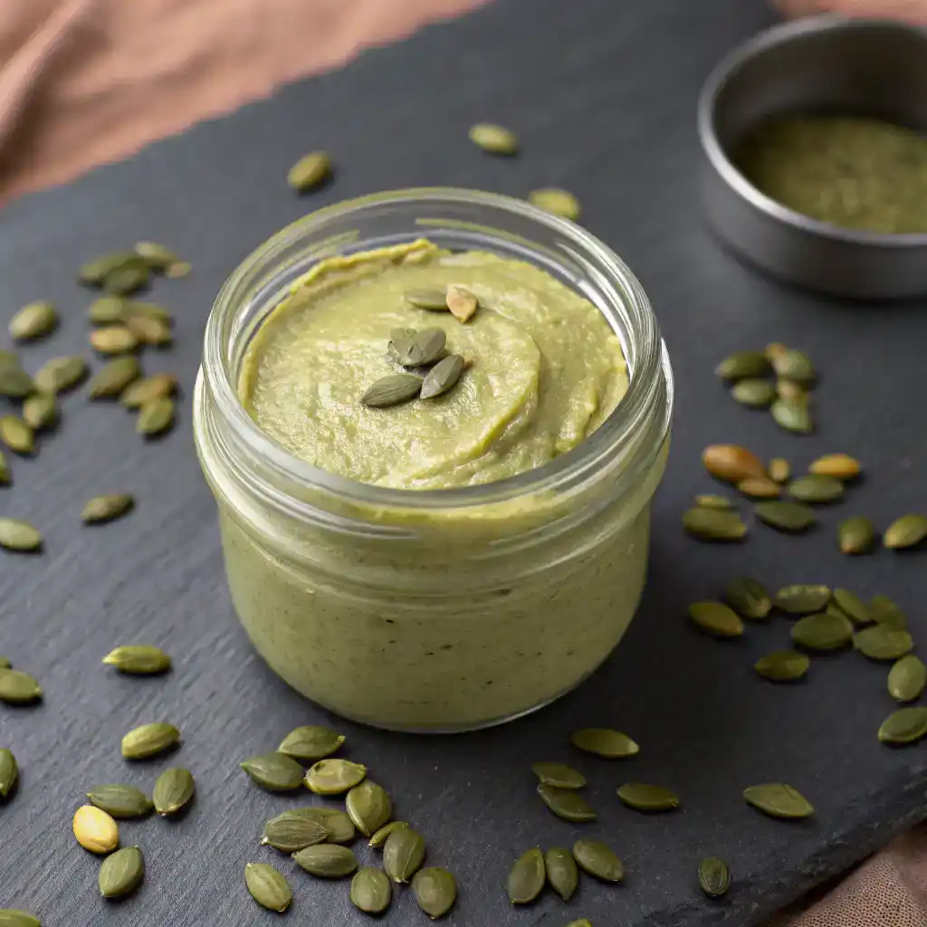 A healthy Pumpkin Seed Recipe ready to enjoy as a snack.