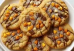 Freshly baked holiday cookies with pecans and cranberries, part of the Best Thanksgiving Cookie Recipes collection.