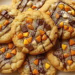 Freshly baked holiday cookies with pecans and cranberries, part of the Best Thanksgiving Cookie Recipes collection.