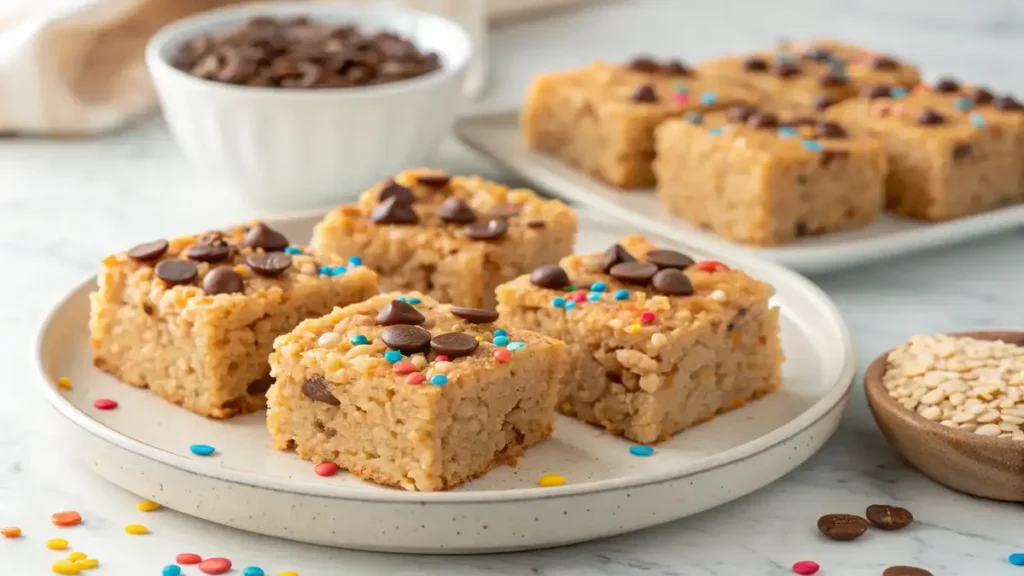 Mixing marshmallows and crispy rice cereal for Brown Butter Rice Crispy Treats