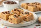 Mixing marshmallows and crispy rice cereal for Brown Butter Rice Crispy Treats