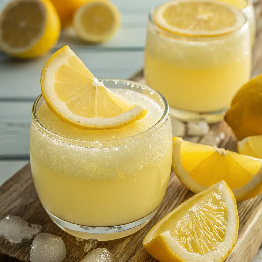 Smooth and creamy gelatin trick recipe dessert served in a glass
