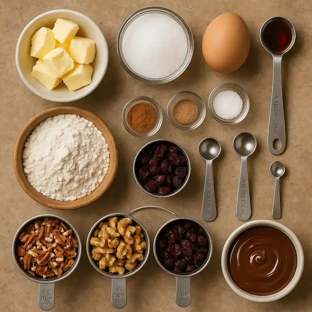 Mixing bowl with cookie dough and fall spices like cinnamon and nutmeg for the Best Thanksgiving Cookie Recipes