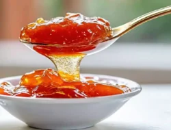 Homemade gelatin dessert prepared as part of the gelatin trick for weight loss routine.