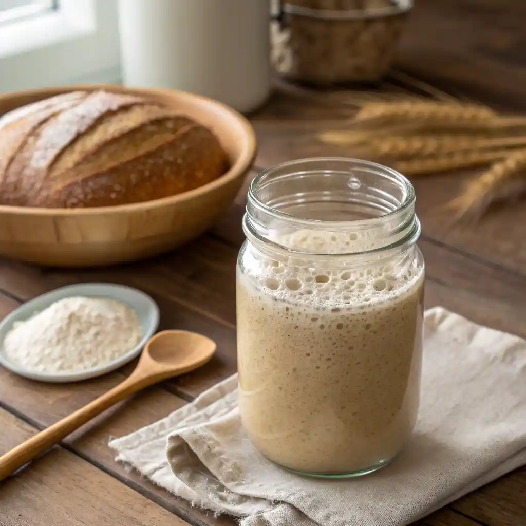 Fresh ingredients for making Natural Yeast water at home