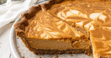 Pumpkin Mascarpone Pie Recipe – Creamy, Rich & Irresistible