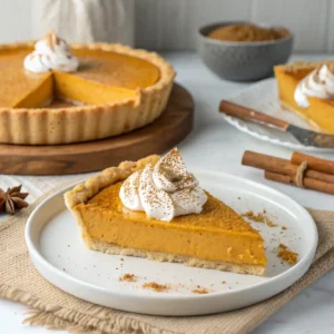 Pumpkin Mascarpone Pie Recipe – Creamy, Rich & Irresistible