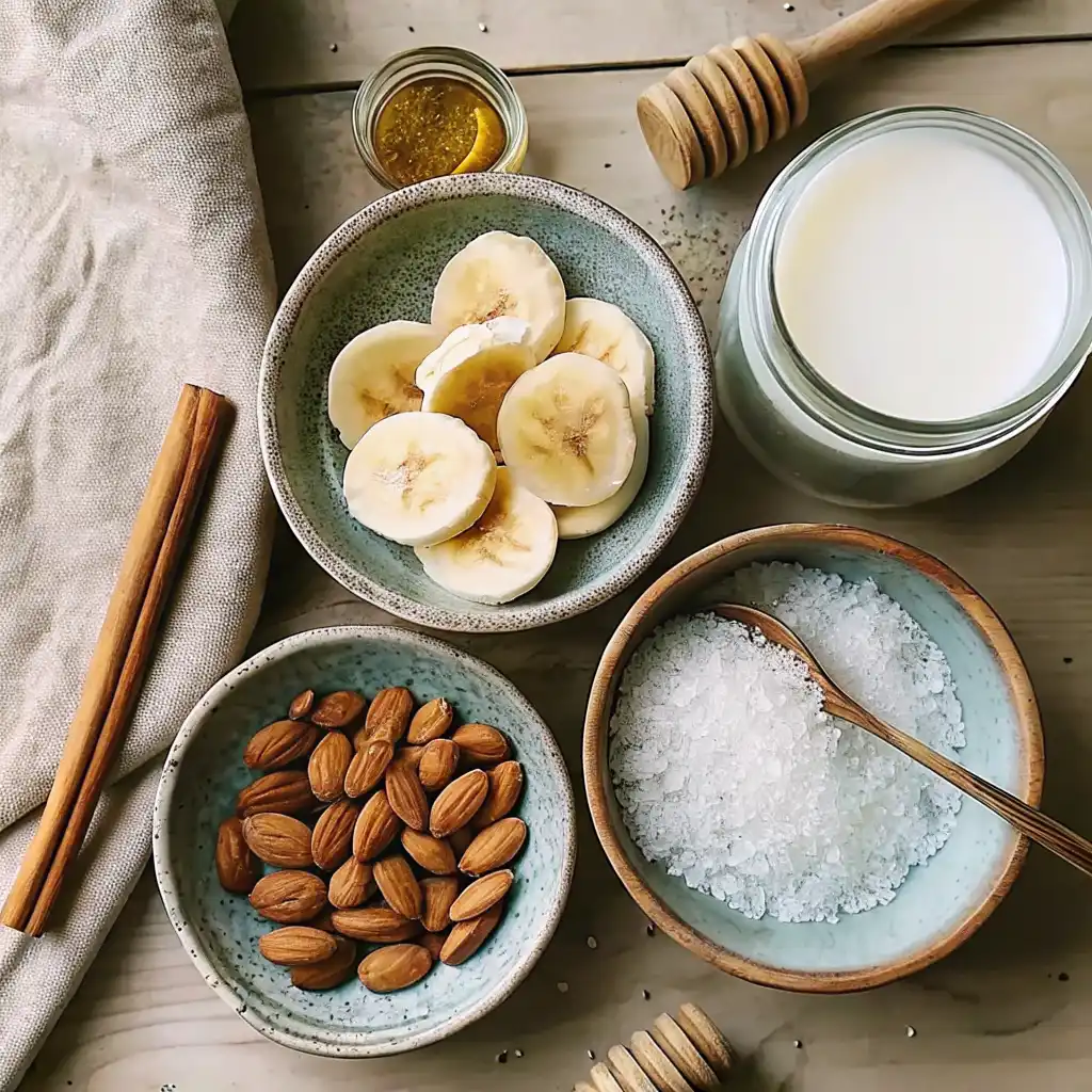 Ingredients displayed for The Persian Blue Salt Trick Recipe, including Persian blue salt, beetroot powder, and natural herbs.